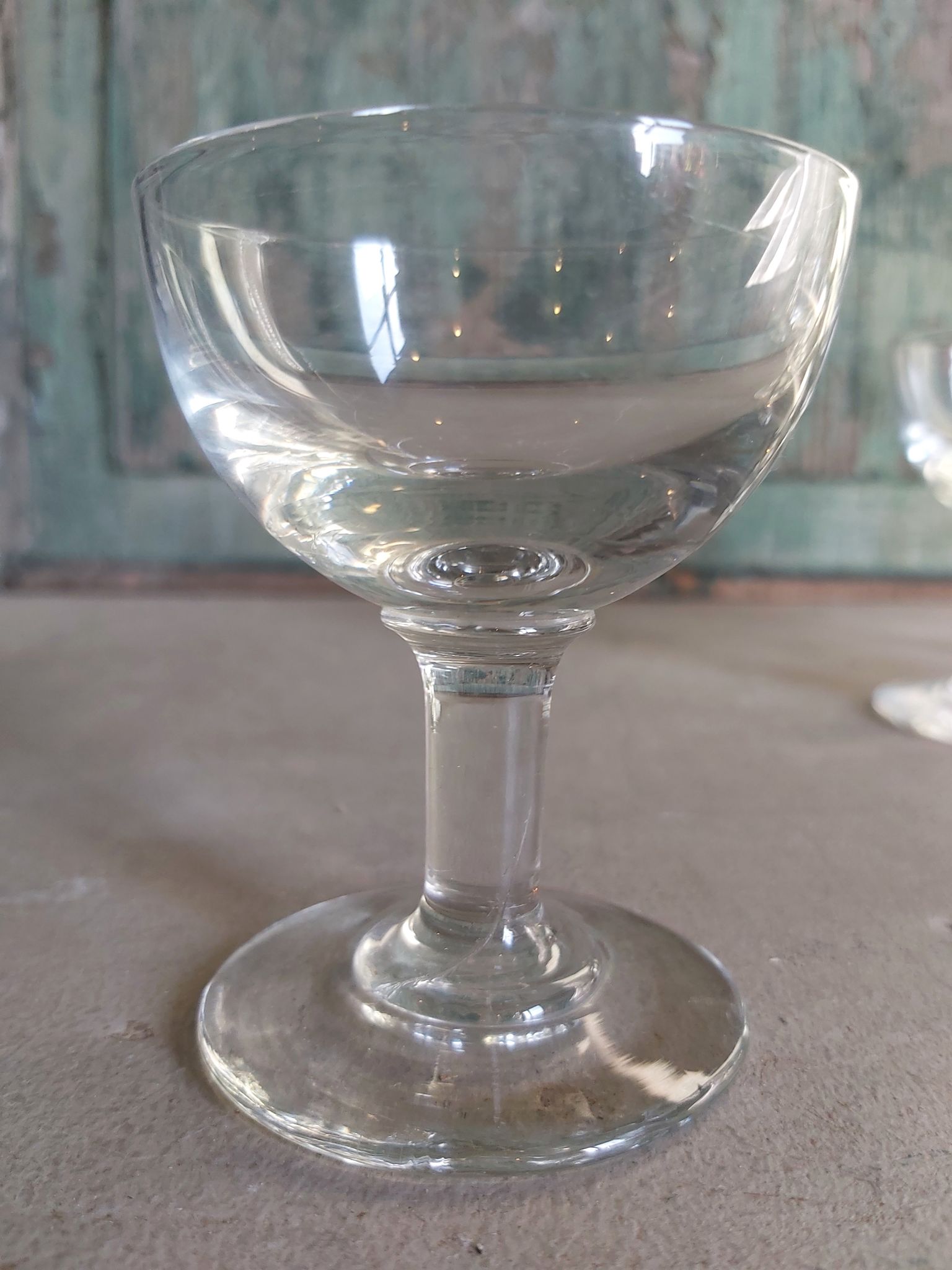 Ensemble de quatre verres