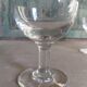 Set of four vintage French glasses for liquor