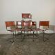 Set of 6 dining chairs