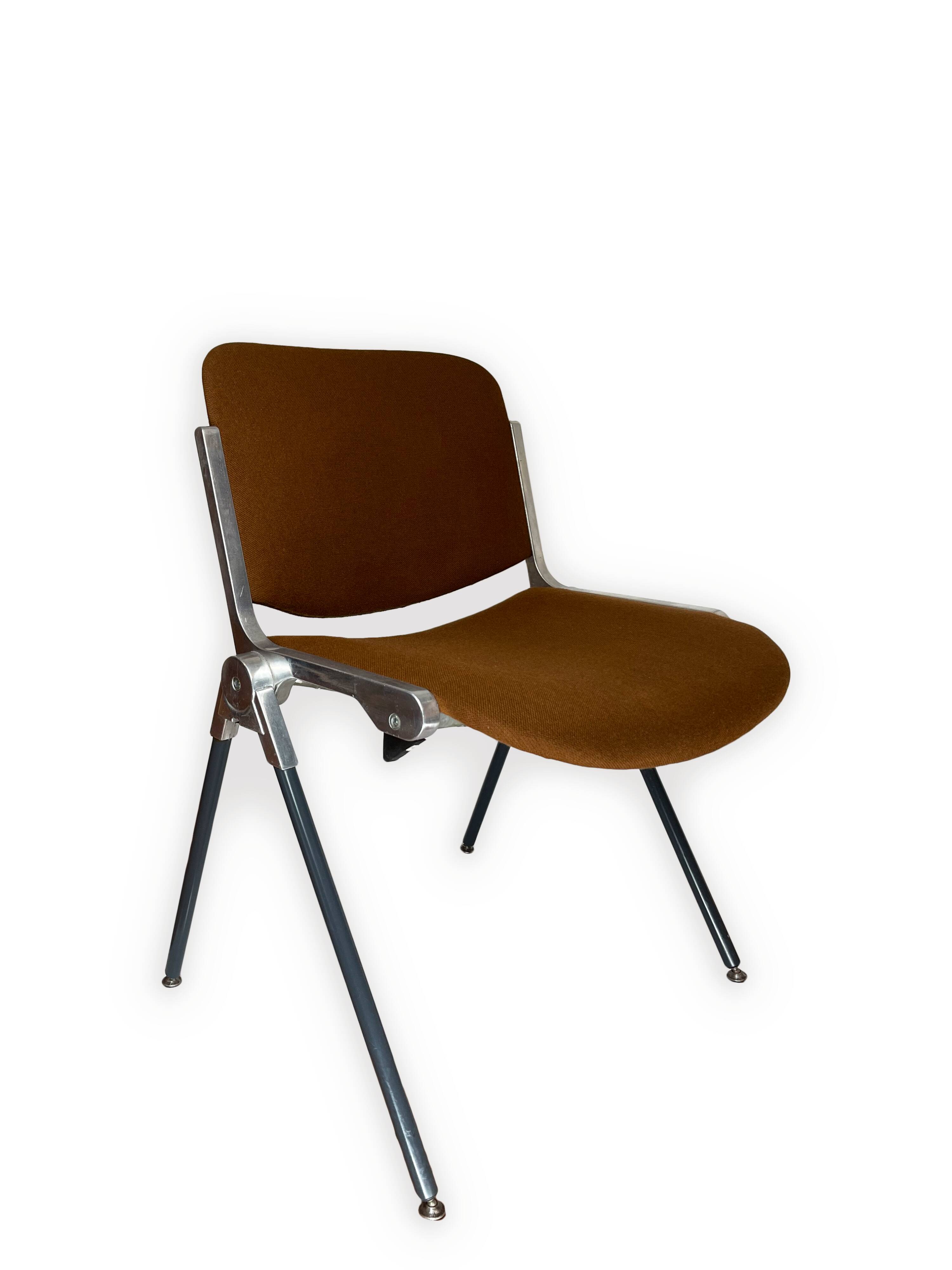 Agorà chairs designed by Paolo Favaretto for Emmegi, 1970s