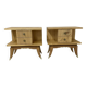 Pair of Art Deco bedside tables