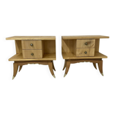 Pair of Art Deco bedside tables