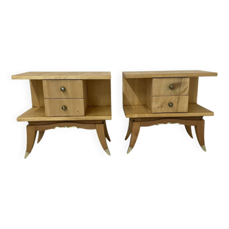 Pair of Art Deco bedside tables