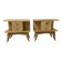 Pair of Art Deco bedside tables