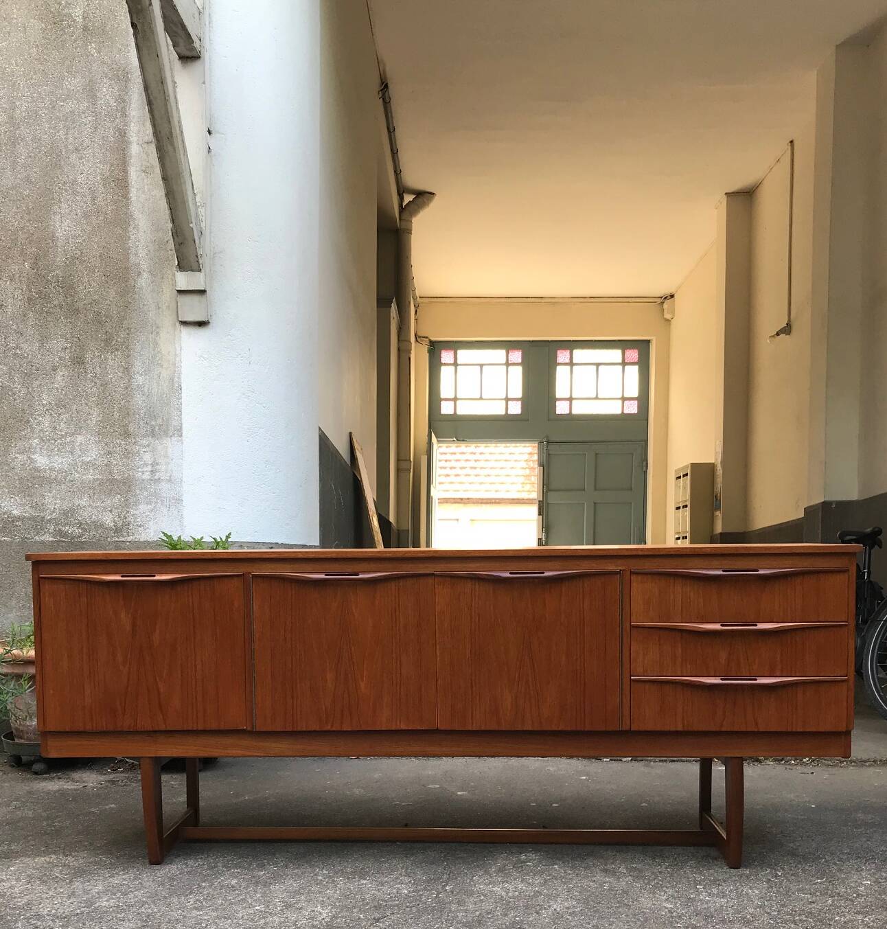 Teak enfilade from the 1960s.