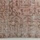 Pink & Brown Large Vintage Rug, 213x325Cm