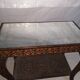 Table d'appoint avec miroir