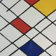 Original lithograph "Checkerboard" by Alexander Calder - Behind the Mirror No. 1