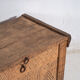 Folk chest in carved beech – Transylvania, circa 1880-1900