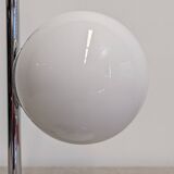 Space age lamp in white opaline from the 60s/70s