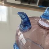 Chaudron verre bicolore