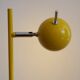Lampe eyeball jaune