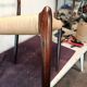 Chaises no78 palissandre/ corde Niels Otto Moller