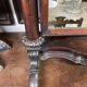 Psyche mirror in mahogany