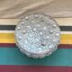Glass sconce