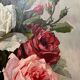 Huile sur toile « les roses »