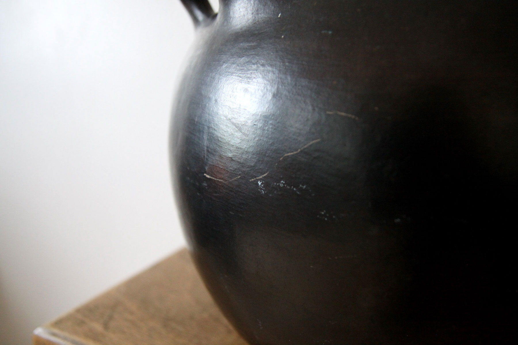 South American ceramic pottery