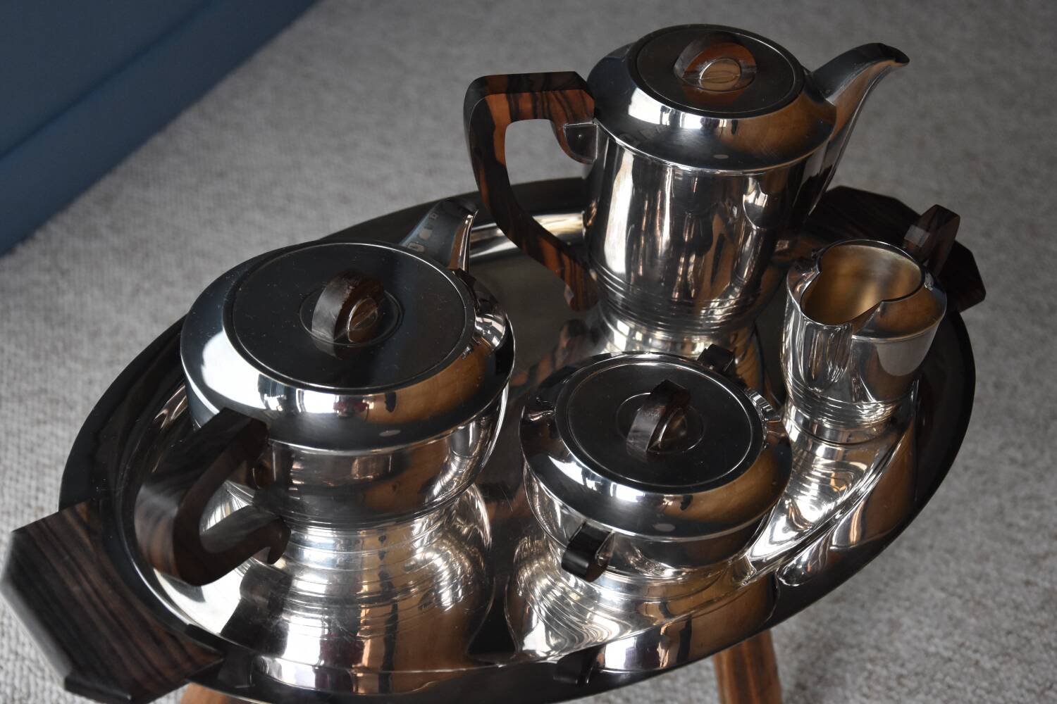 Art Deco coffee service