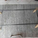 Table en verre