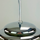 1960s suspension Kazuo Motozawa Saturno chrome design