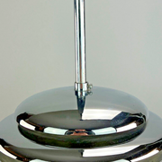 1960s suspension Kazuo Motozawa Saturno chrome design