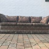 3-seater sofa and 2 armchairs set Maison Jansen 1960