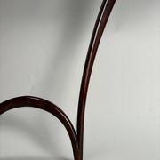 Mid-Century Wooden Hanging Console attributed to Carlo Enrico Rava, Italy, 1940s