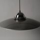 Belid T1390 Pendant Lamp by Jan Eskil Eskilsson, UFO Saucer, 1980s Swedish Modern Lighting.