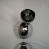 Pair of sconces Eye ball - STaff of the 70s