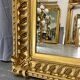 Miroir 134 x117 cm Napoléon III