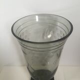 Ancient vase in bohemian crystal