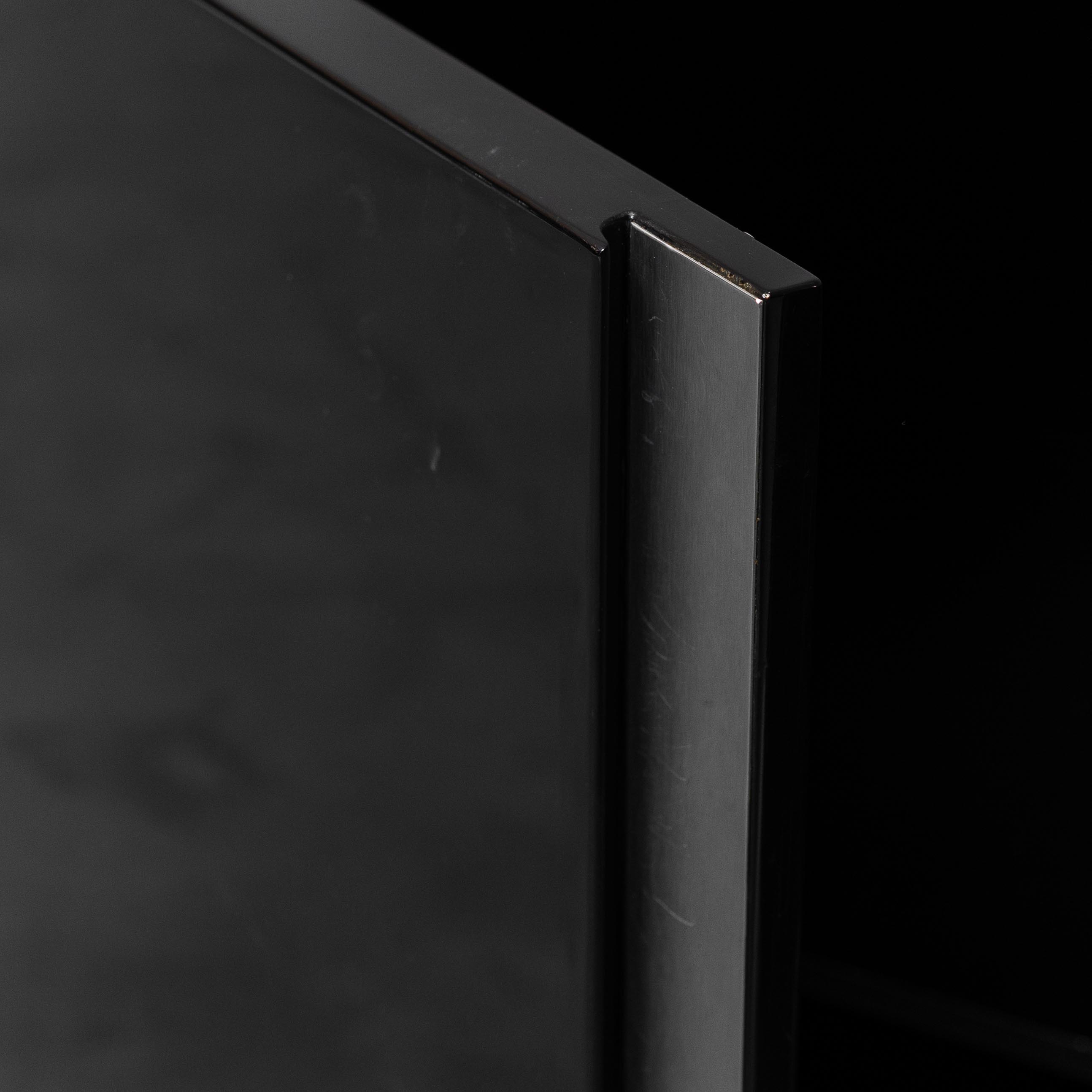 Enfilade en bois noir brillant cidue
