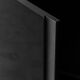 Enfilade en bois noir brillant cidue
