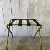 Vintage hotel luggage rack