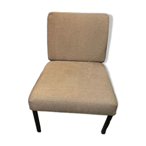 fauteuil vintage marron