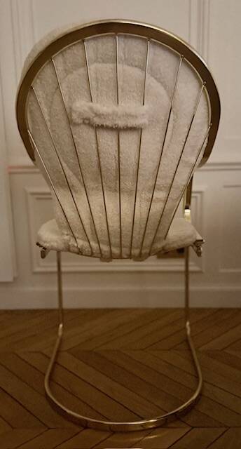 Pair of mid-century chairs designed by Gastone Rinaldi, Italy, 1970