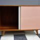 Buffet Jiri Jiroutek en rose années 1960
