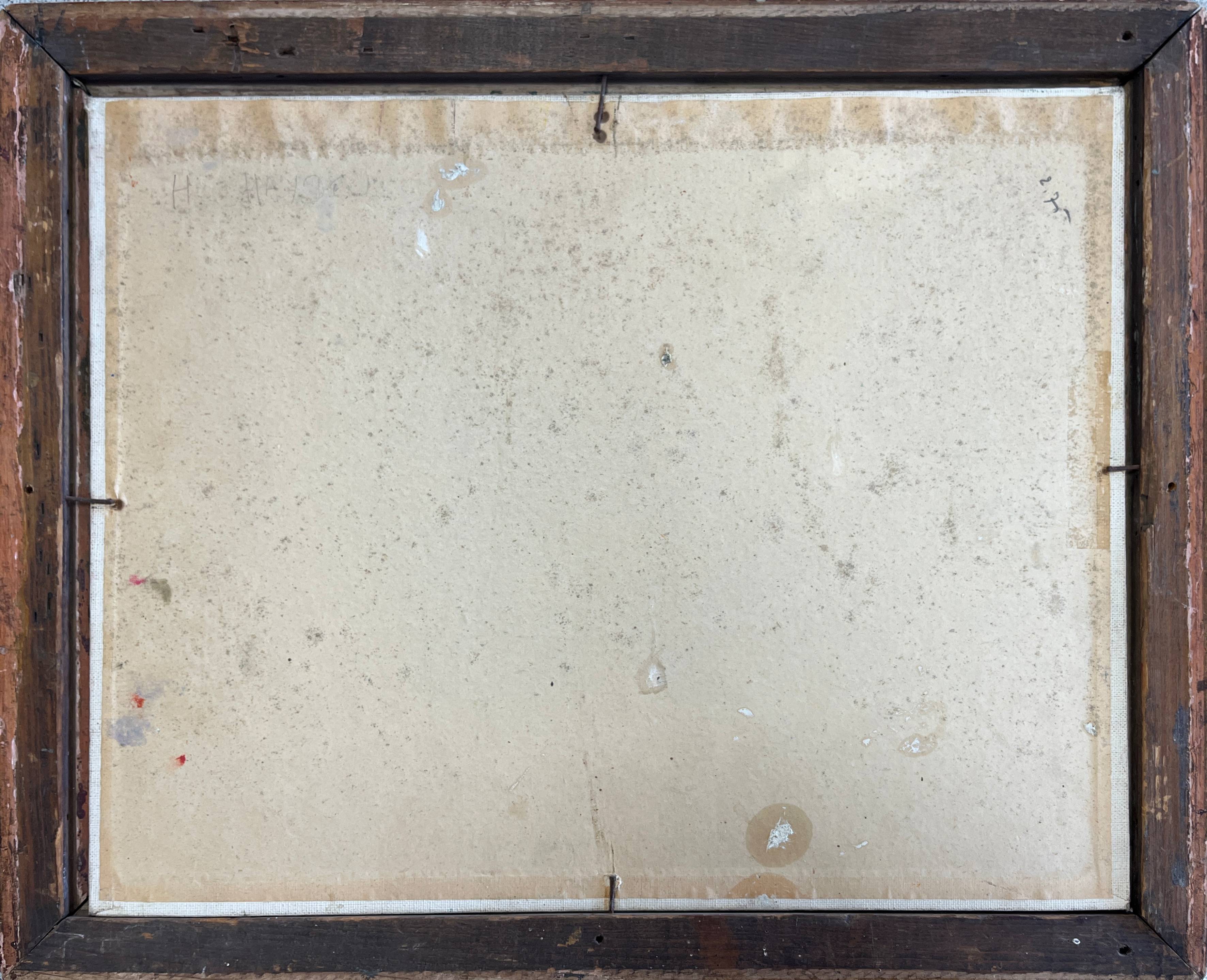 Tableau HST/P "Mediterranean Landscape" ref. H. Hayden