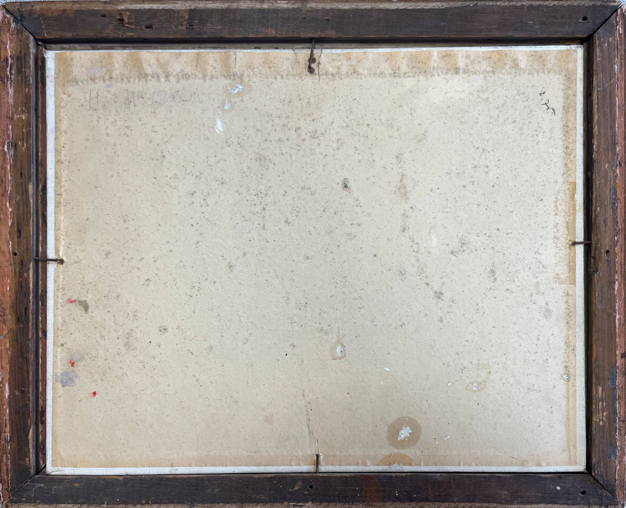 Tableau HST/P "Mediterranean Landscape" ref. H. Hayden