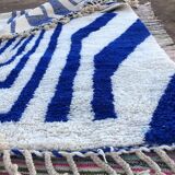 Traditional handmade Moroccan rug 2.5x1.5 m