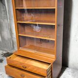 Vintage 1970s Scandinavian bookshelf