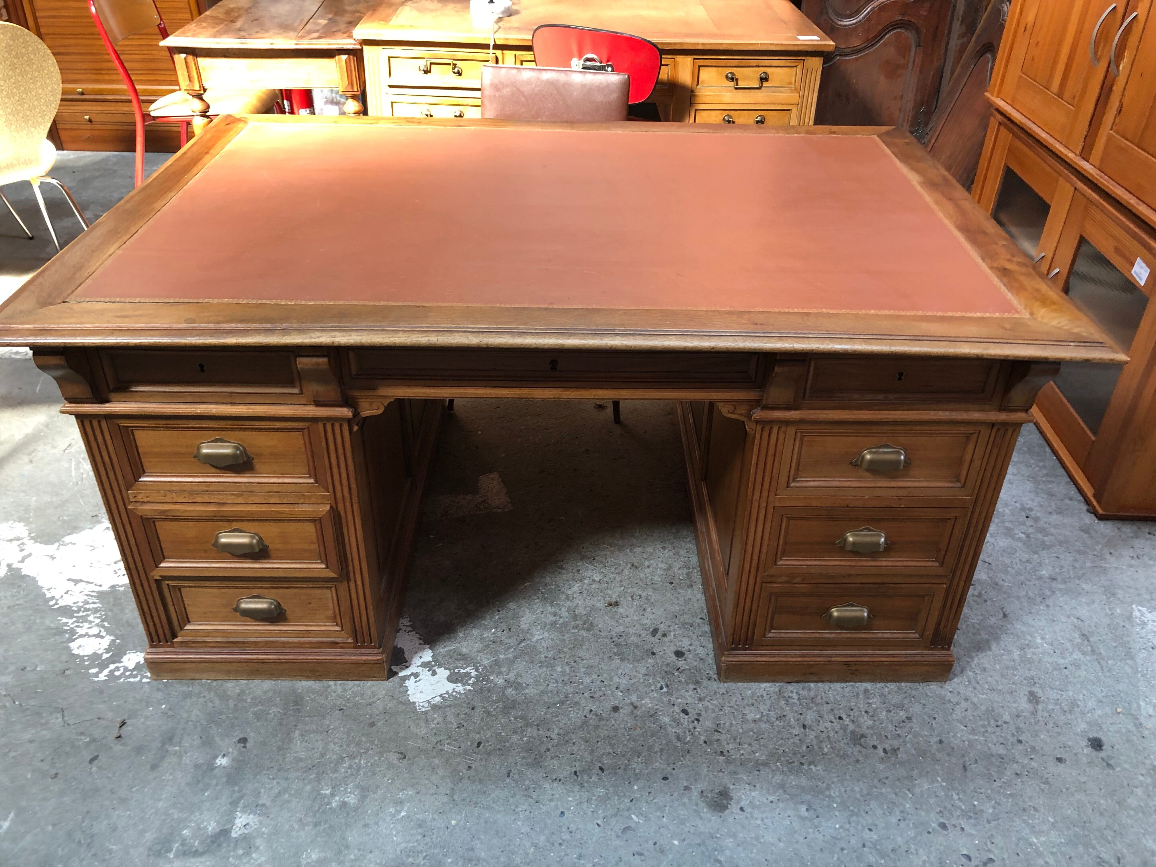 Bureau double des années 50