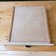 Vintage wooden desk table