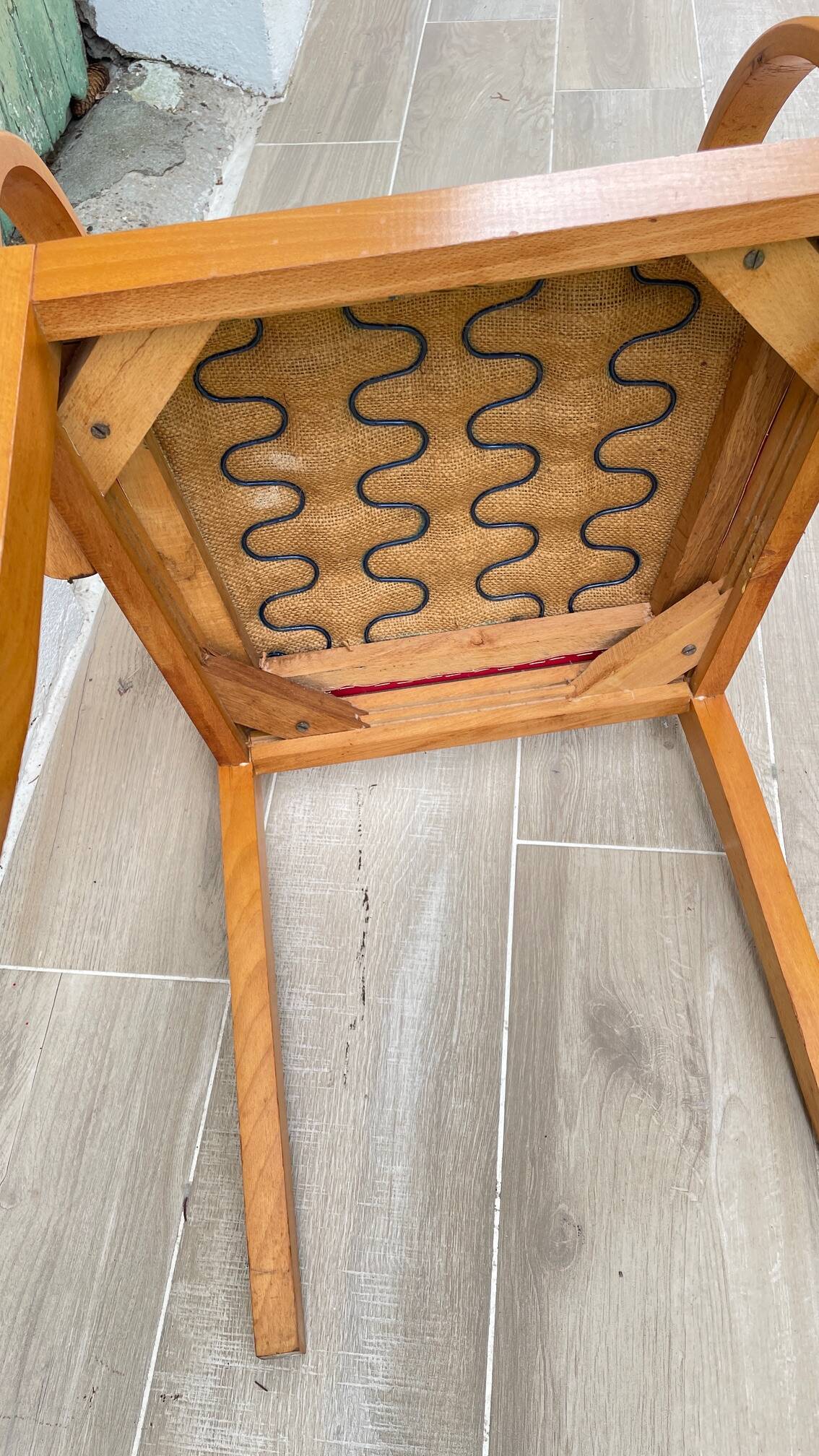 Bridge Chair, 1960s Design