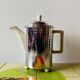 Art Deco porcelain and silver-plated Hutschenreuther WMF insulated coffee maker -1.0 L DRP