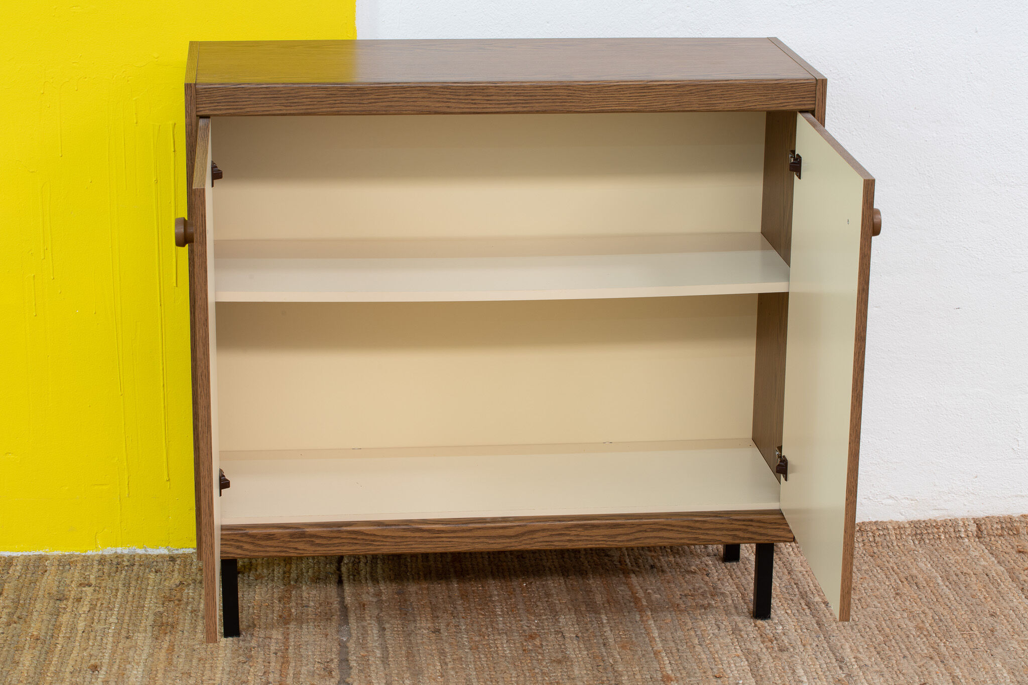 Vintage Scandinavian sideboard 95 cm