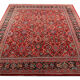 Traditional red rug fine handwoven wool area rug carpet- 275x360cm