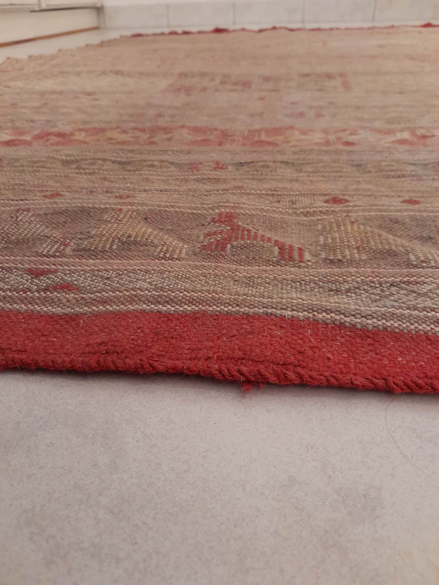 Kilim Berber Zemmour rug 187x115cm