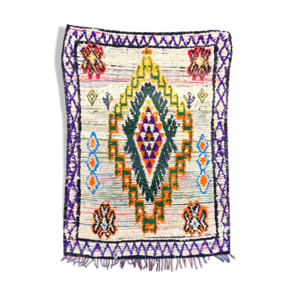 Berber carpet Azilal 130x185 cm