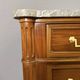 Louis XVI commode from the 19th century in walnut.